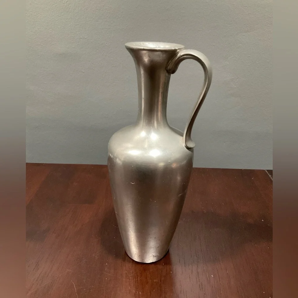 ROYAL HOLLAND DAALDEROP PEWTER MID CENTURY MODERN VASE